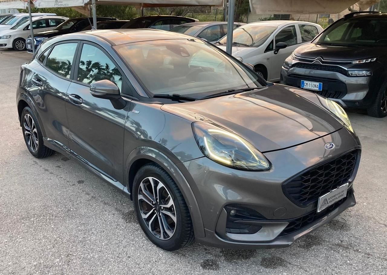 Ford Puma 1.0 EcoBoost Hybrid 125 CV S&S ST-Line