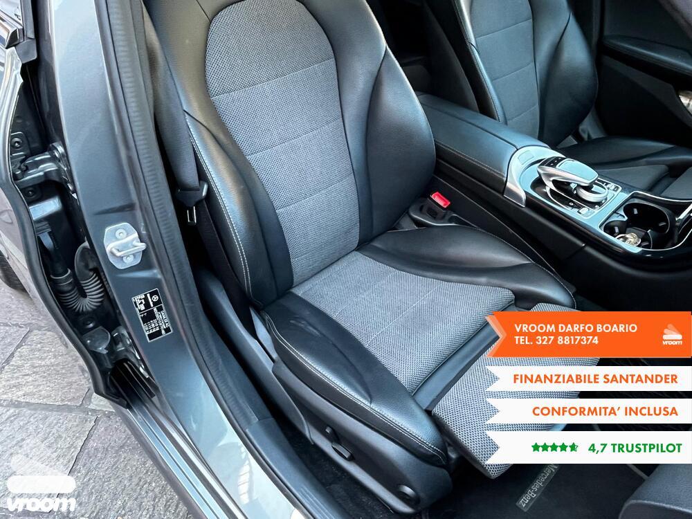 MERCEDES Classe C (W/S205) C 220 d S.W. 4Mati...