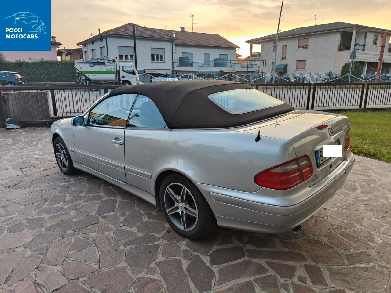 Mercedes-benz CLK 200 cat Cabriolet Avantgarde