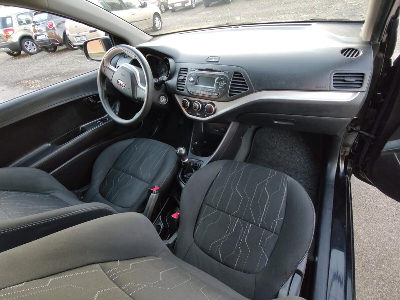 Kia Picanto 1.0 12V 3 porte Urban, FRIZIONE NUOVA, VEICOLO EURO 5A, OK NEOPATENTATI, GARANZIA L.12 MESI