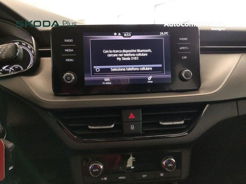 Skoda Kamiq 1.0 TSI 110 CV Ambition
