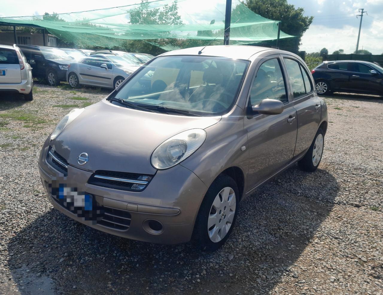Nissan Micra 1.2 16V 5 porte Acenta