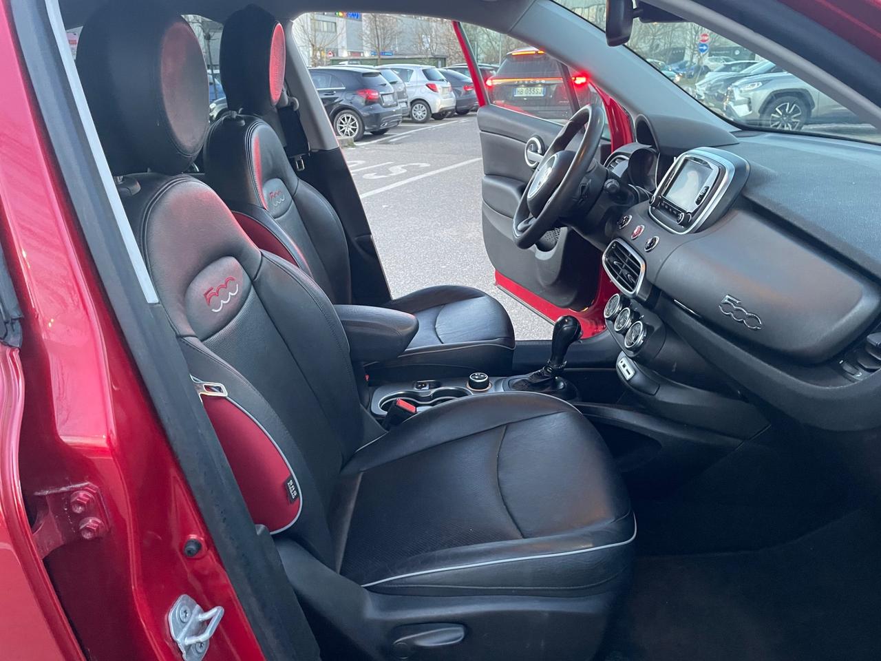 Fiat 500X 2.0 MultiJet 140 CV 4x4*Automatik*Navi*Pelle