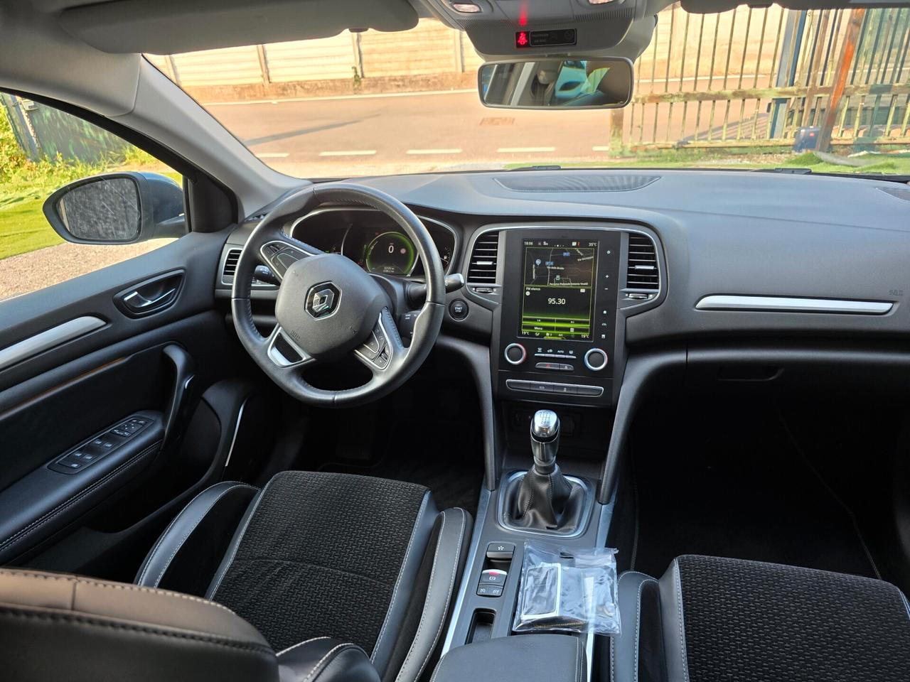 Renault Megane 1.5DCI 110CV 90000KM EURO6-2018