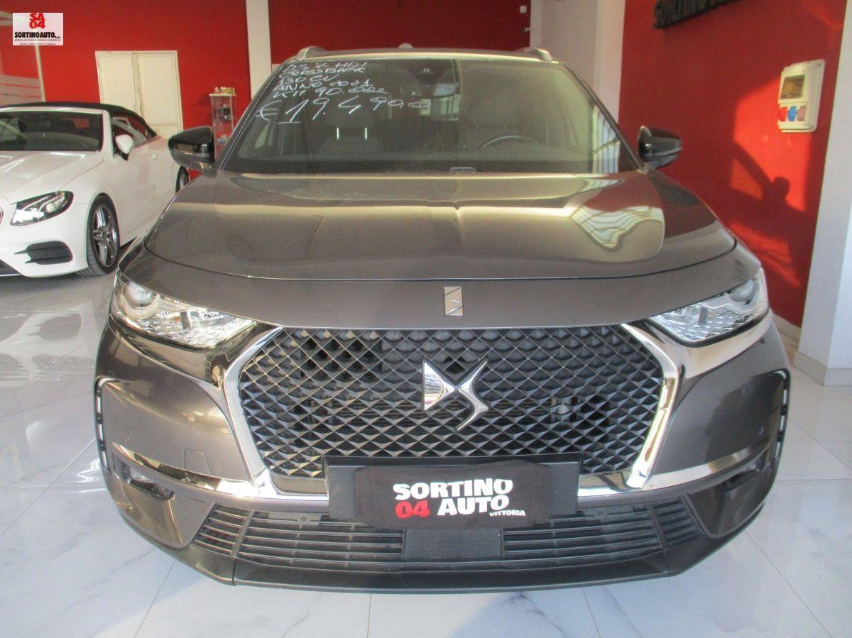 DS 7 Crossback BlueHDi 130 aut. Gr. Chic 12/2021 KM90000