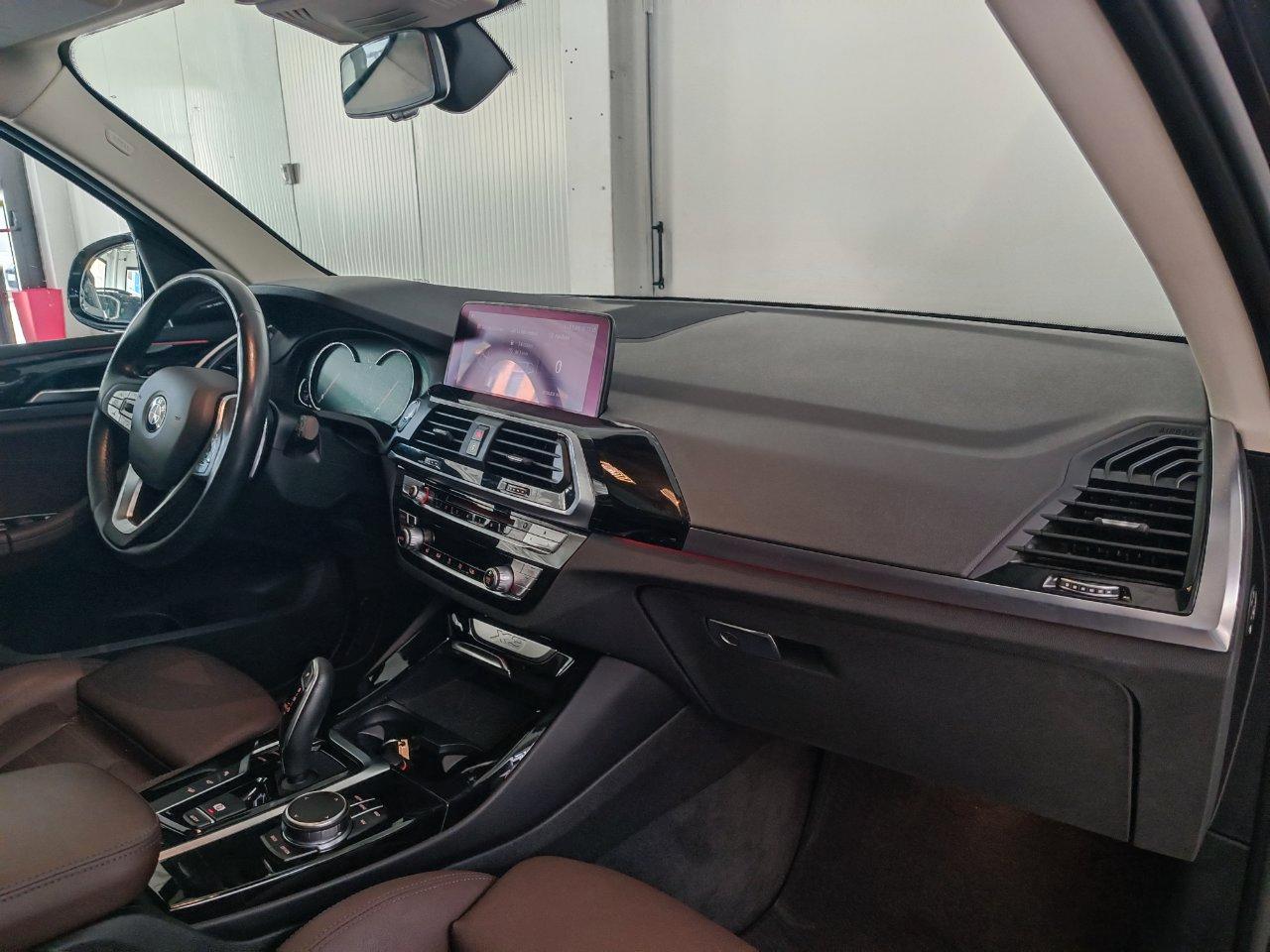 BMW X3 xdrive20d Msport 190cv auto my19