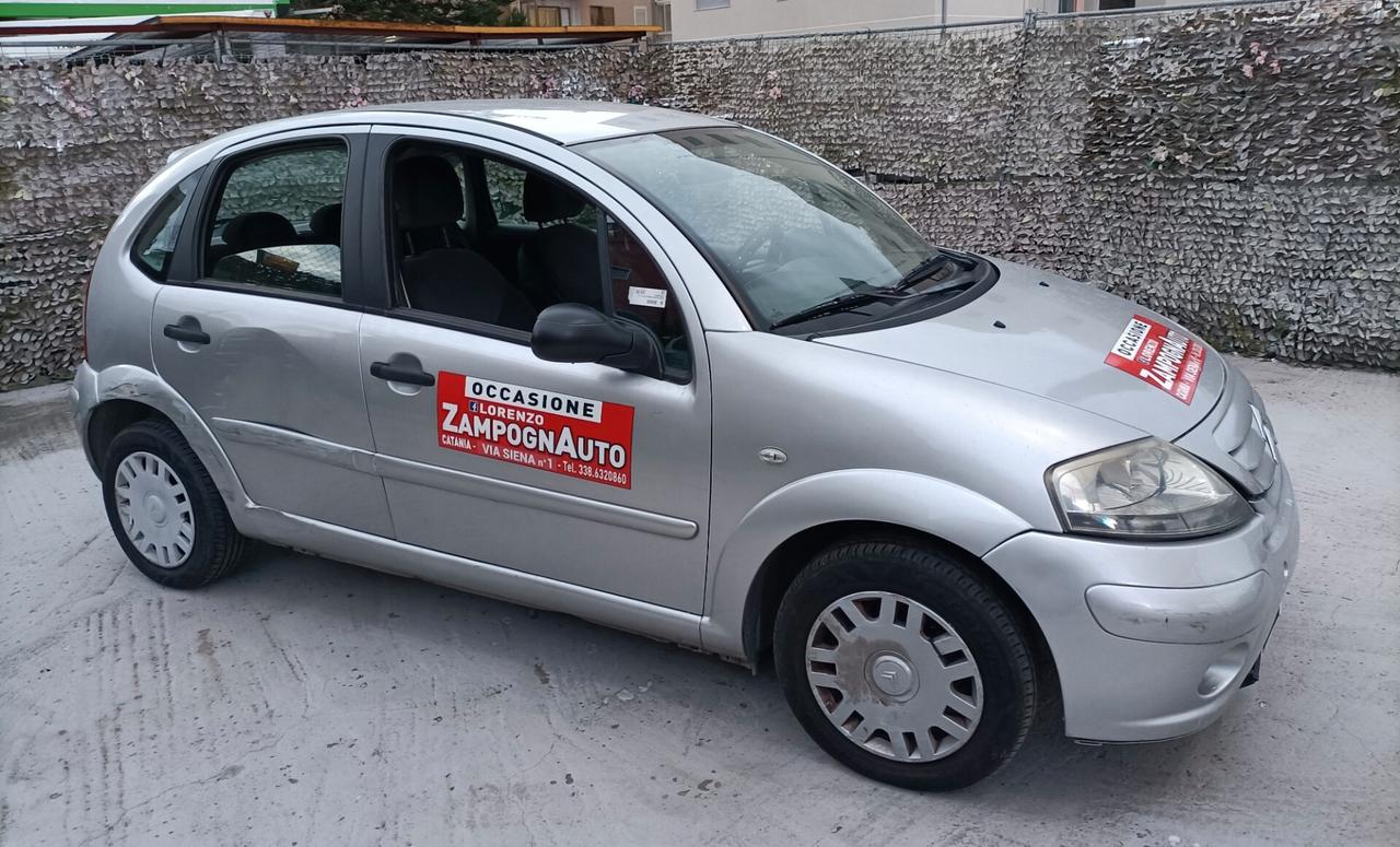 Citroen C3 1.1 MOTORE DA SOSTIRUIRE ZAMPOGNAUTO CT