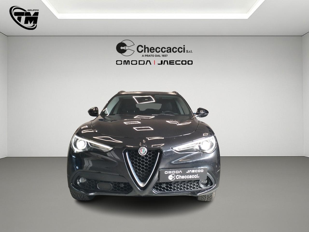 Alfa Romeo Stelvio 2.2 Turbodiesel 210 CV AT8 Q4 Executive