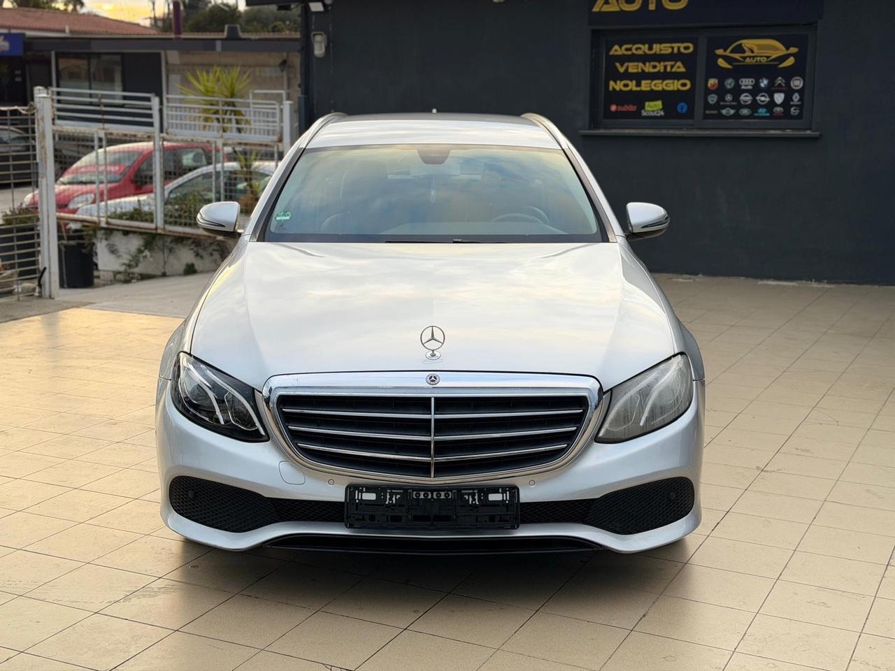 Mercedes-benz E 200 d S.W. Auto Executive Garanzia 12 Mesi