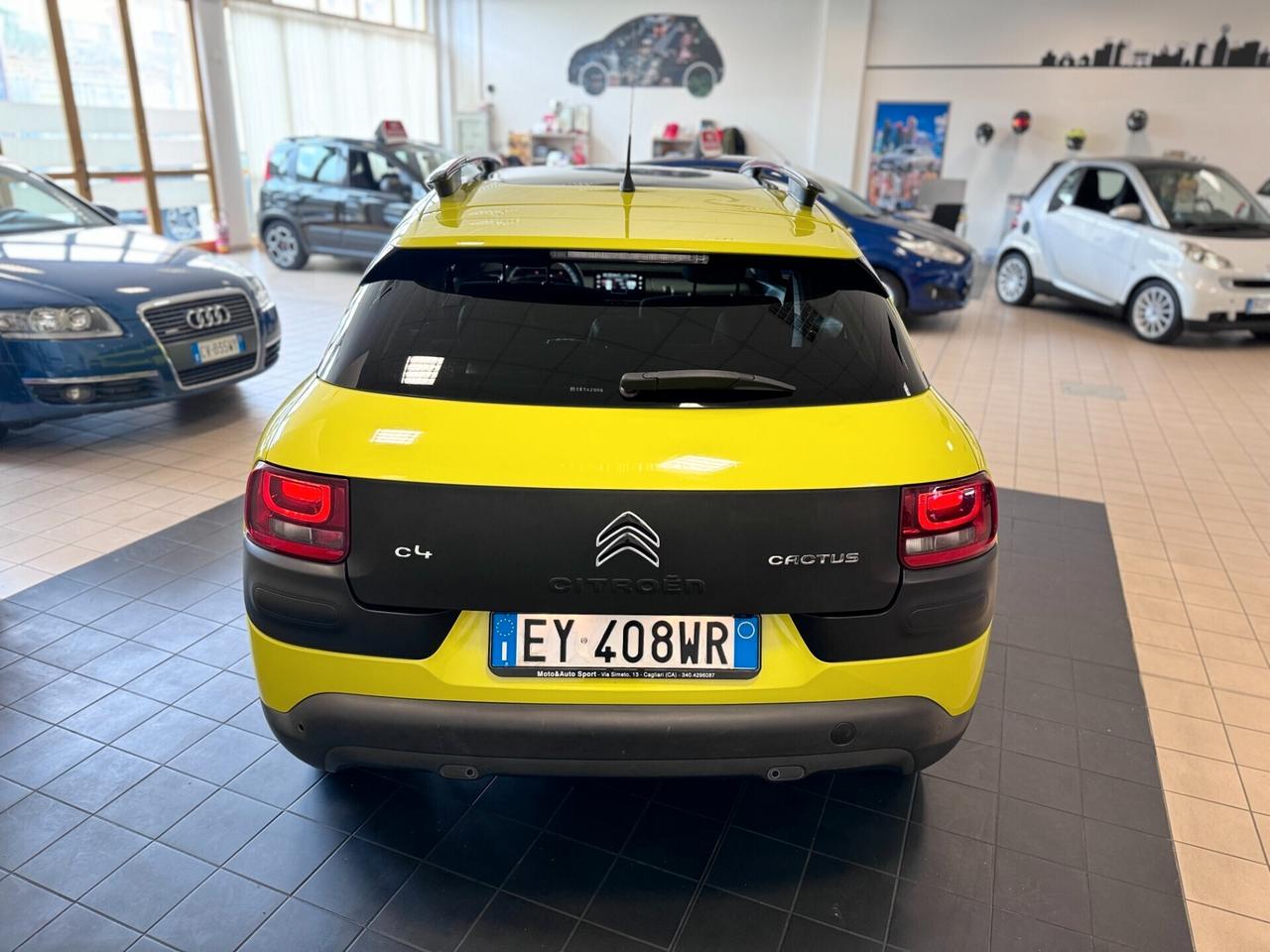 Citroen C4 Cactus PureTech 82 Shine