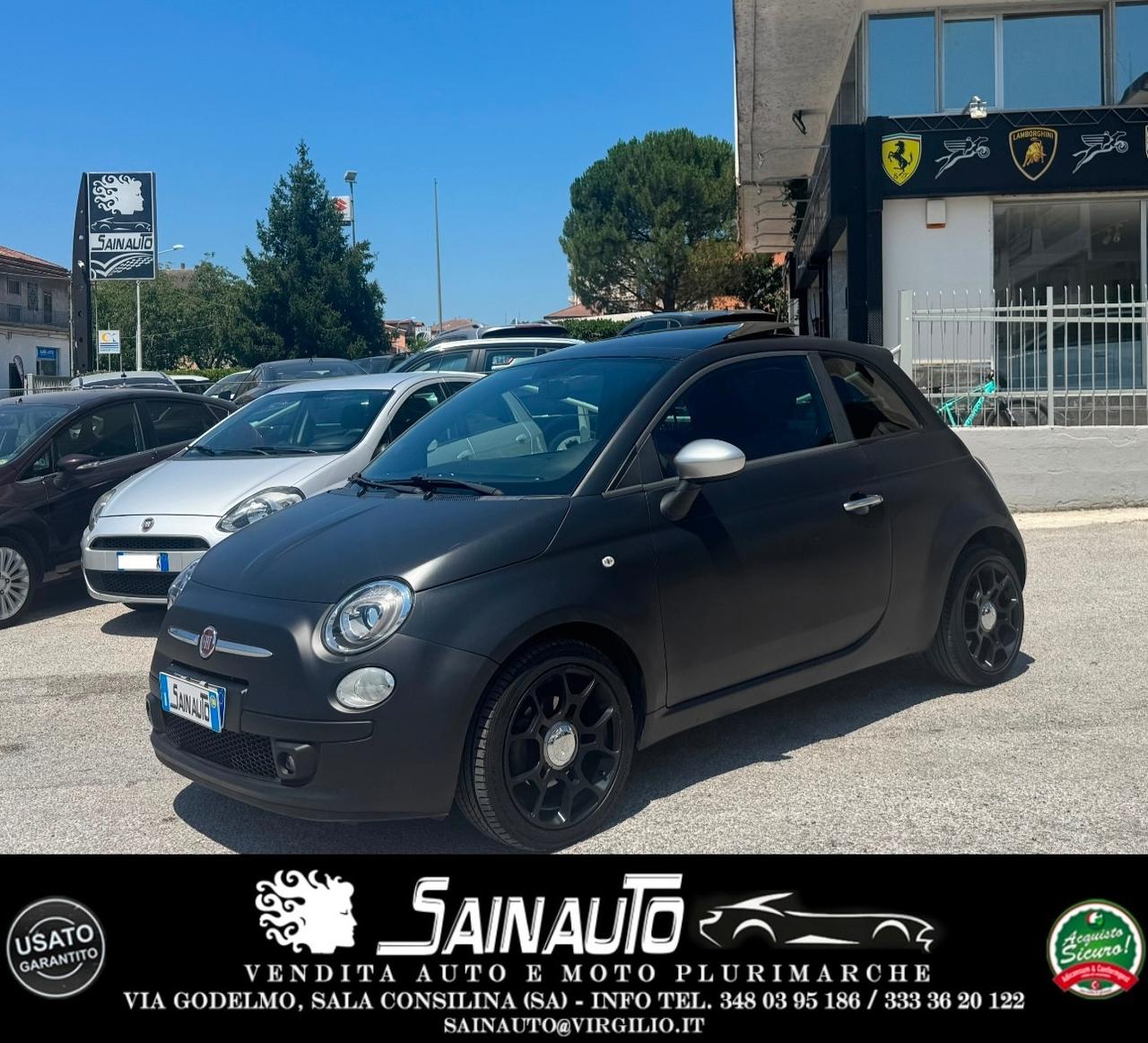 Fiat 500 1.3 Multijet 16V 95 CV Sport MATT BLACK Garanzia