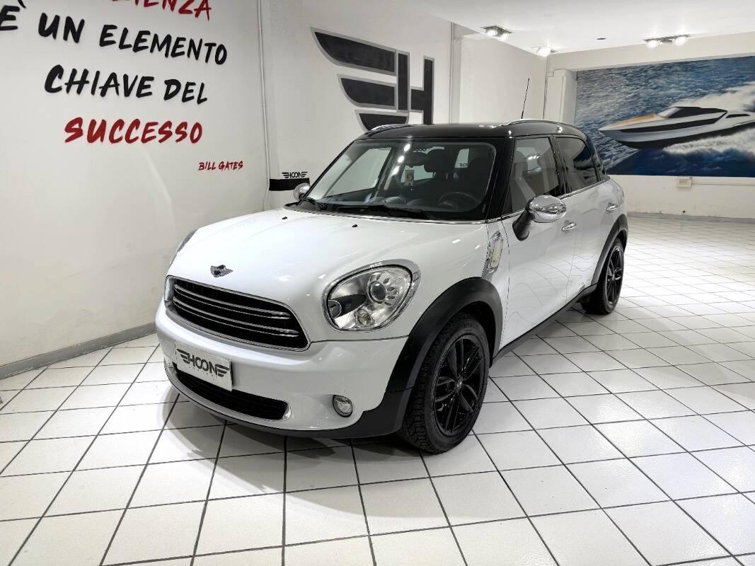 Mini Countryman 2.0 Cooper D Business auto E6 Motore Nuovo