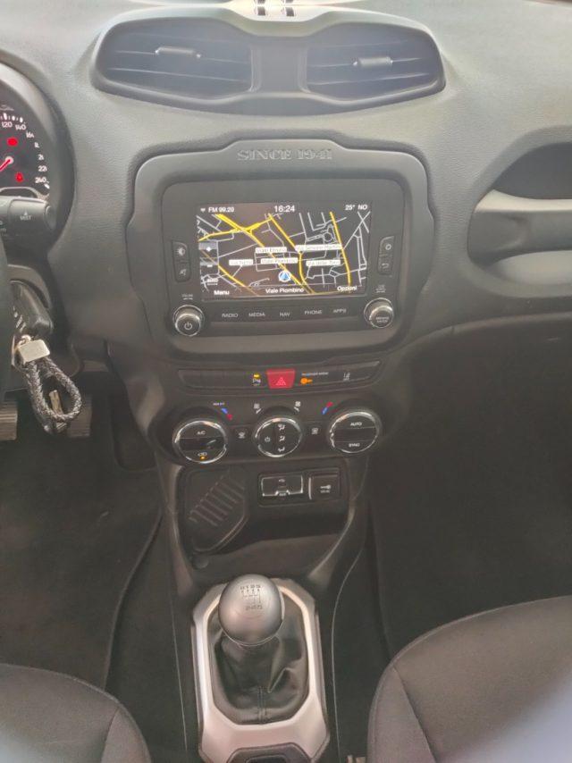 JEEP Renegade 1.6 MJT Limited Apple Car Play Clima Aut.