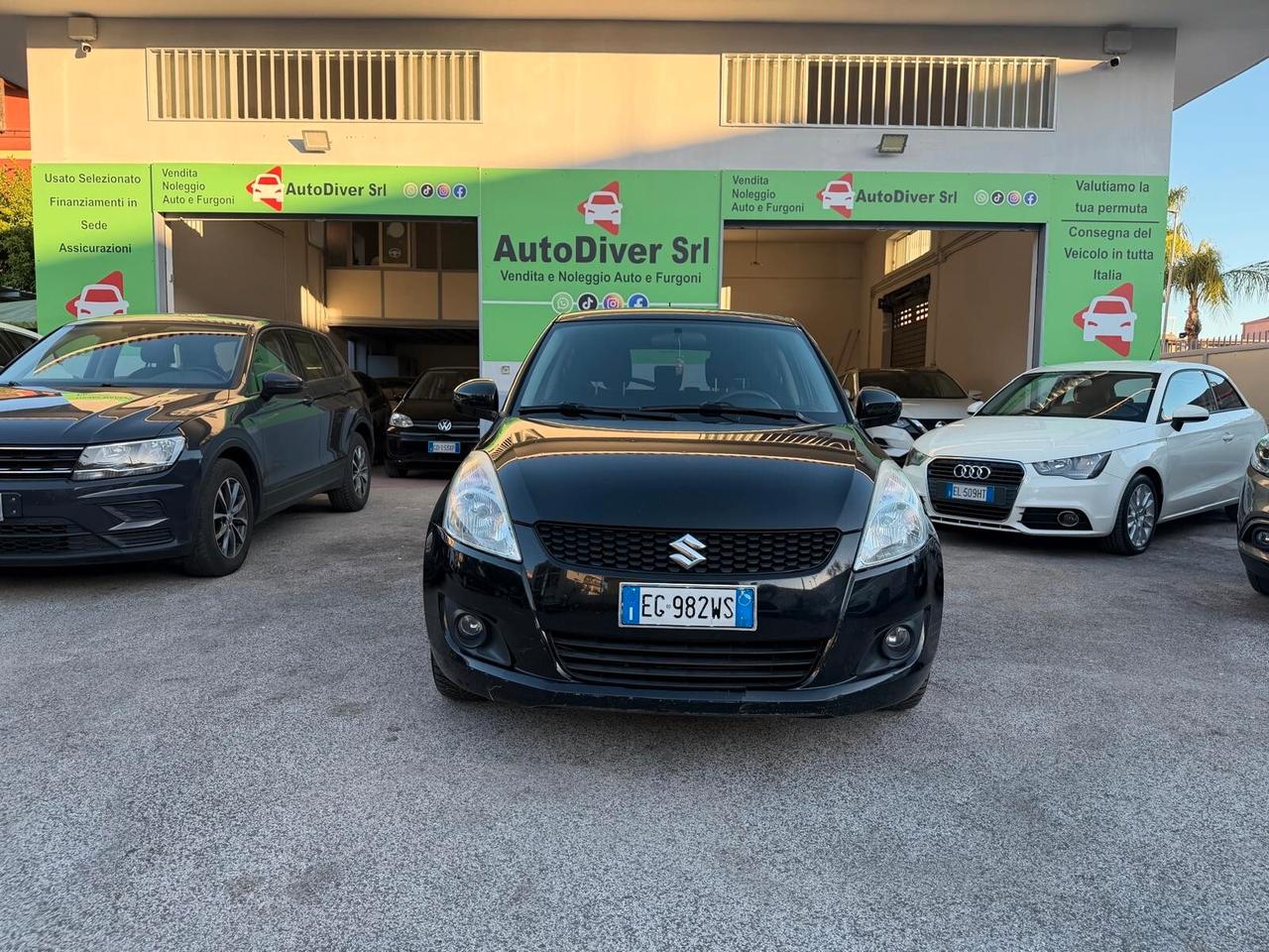 Suzuki Swift 1.2 VVT 4WD 5 porte GL Style GPL!