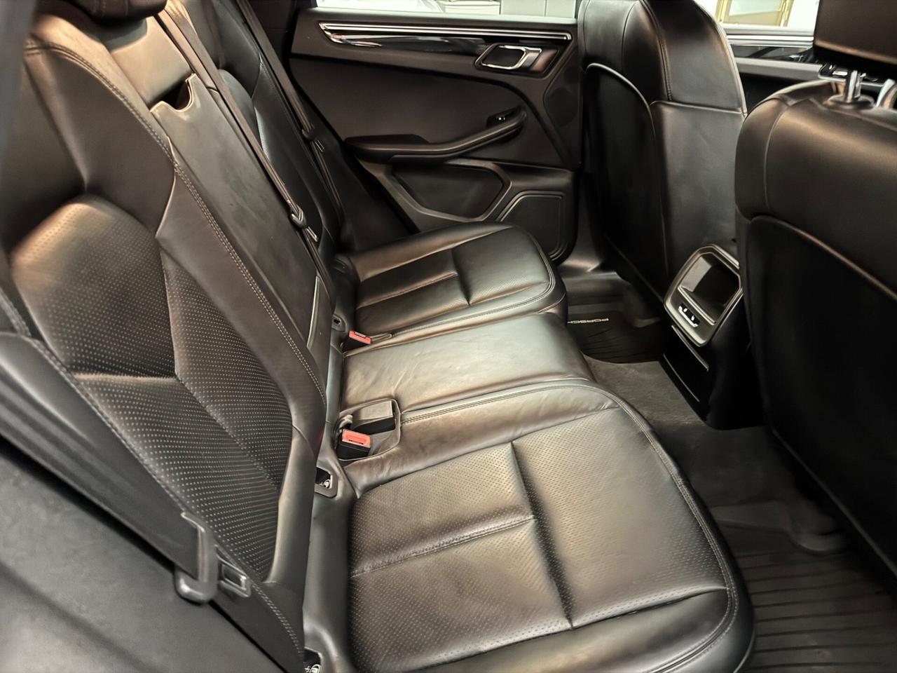 Porsche Macan 3.0 S Diesel sedili scaldati e ventilati