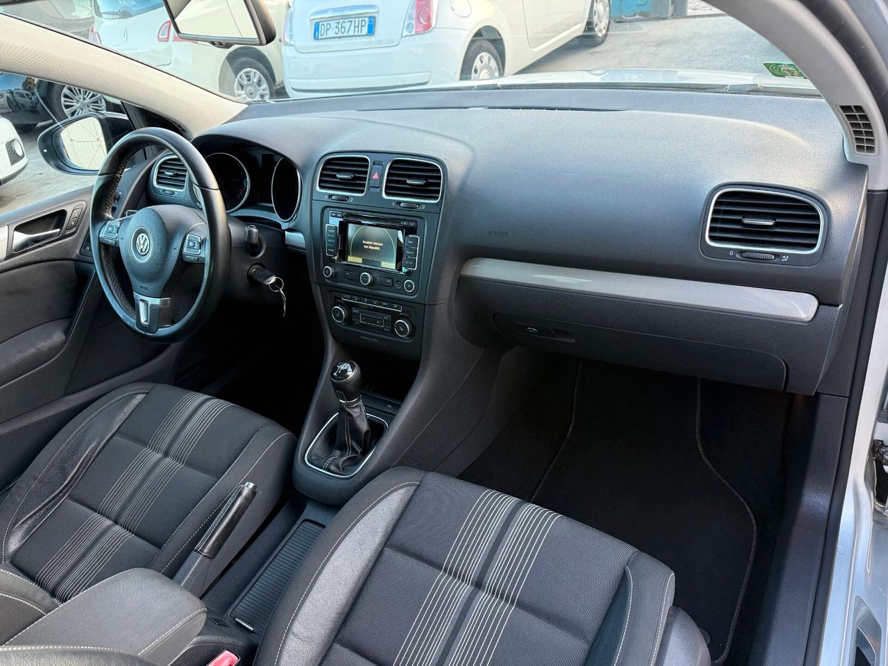 GOLF VI-1.6 DIESEL 105CV-ANNO 2012