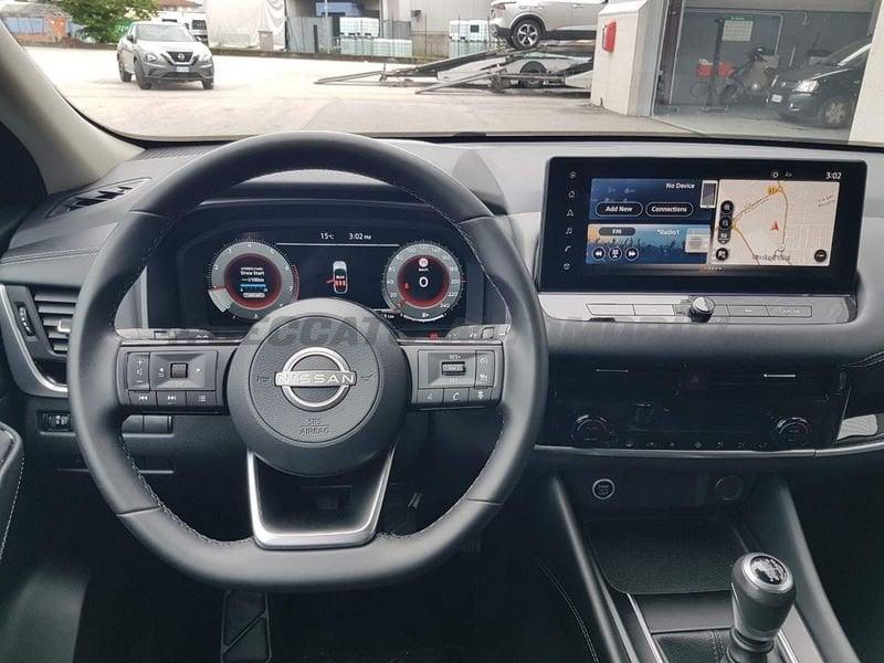Nissan Qashqai Qashqai 1.3 mhev N-Connecta 2wd 140cv