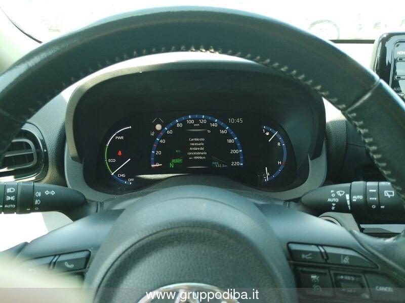 Toyota Yaris Cross 1.5h Business fwd 116cv e-cvt