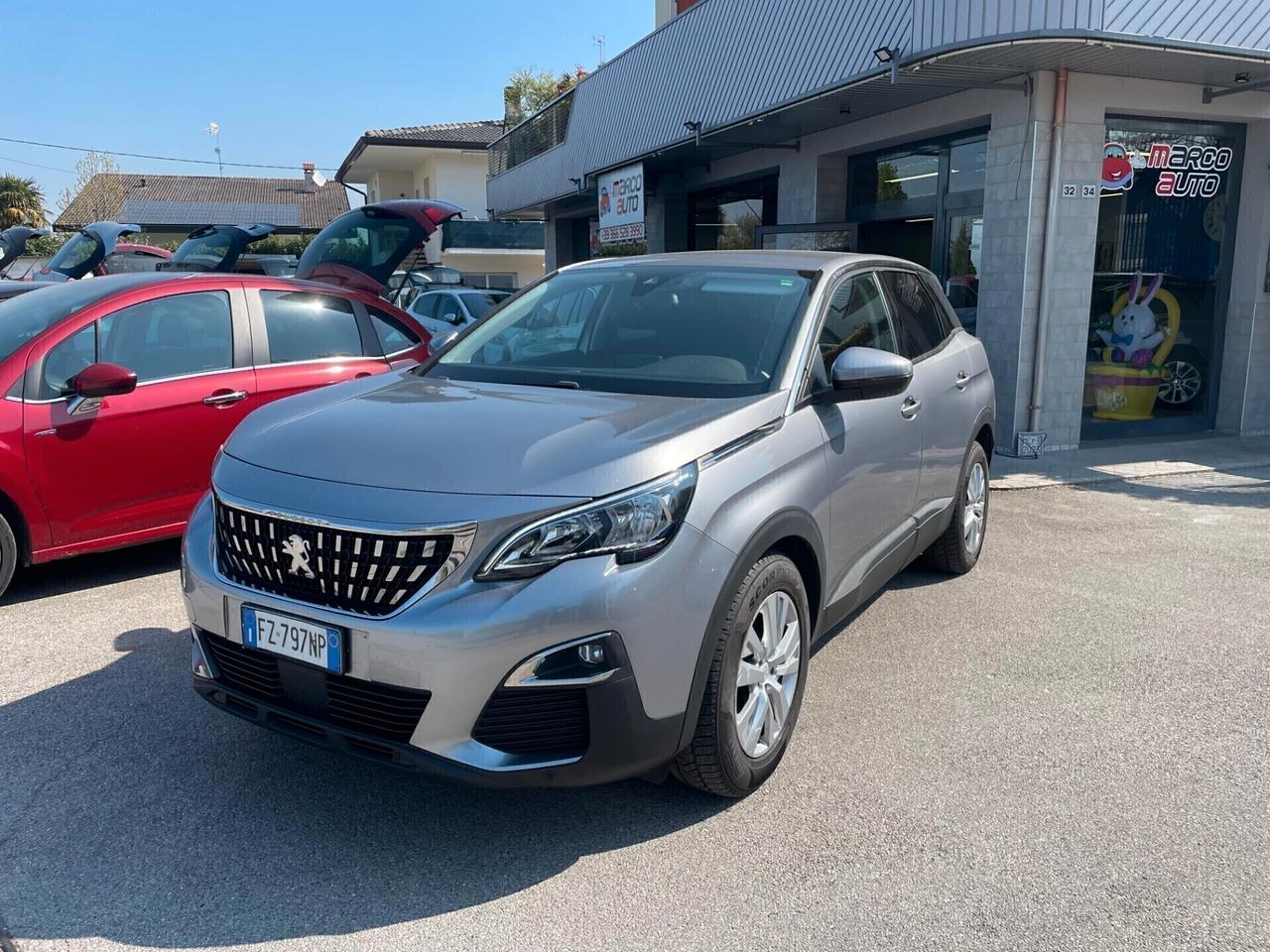 Peugeot 3008 1.5 Diesel Cambio Automatico