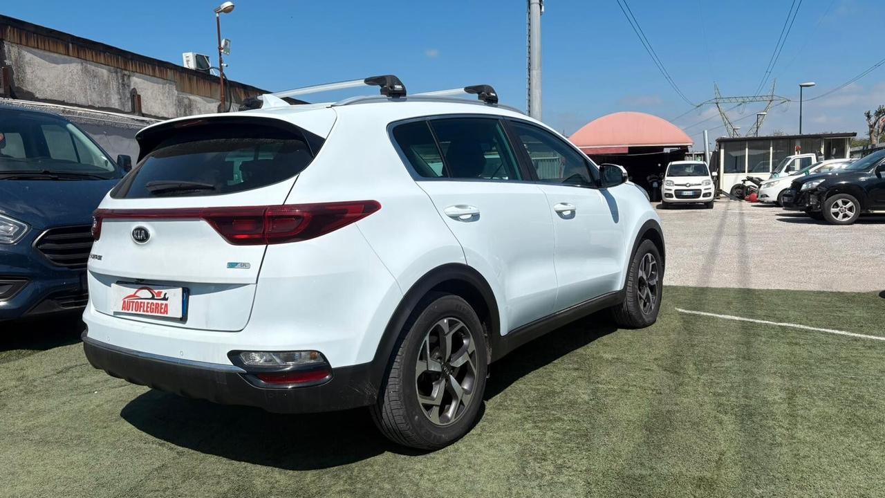 Kia Sportage 1.6 GPL + BENZINA 2018/09 -2022/09 GAFD CC1591 CV132 KW 97 SUV 5P