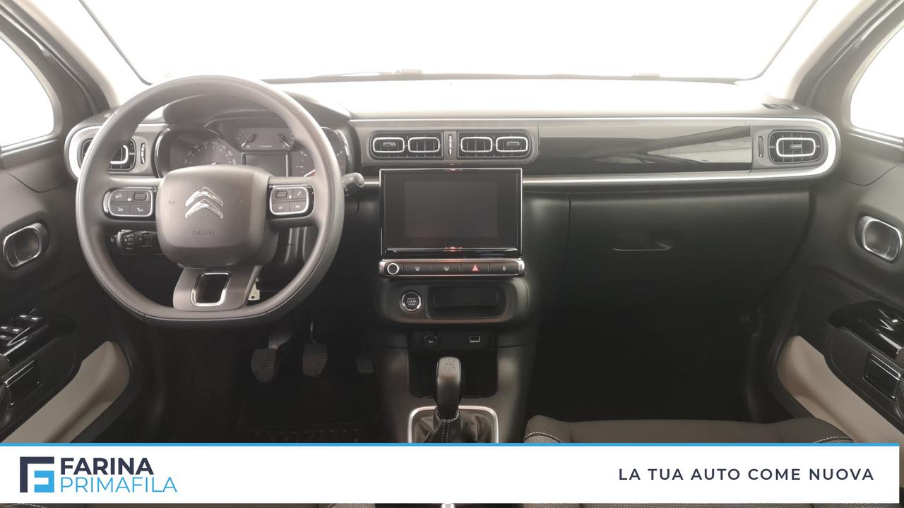 CITROEN C3 III 2017 - C3 1.2 puretech Shine 82cv