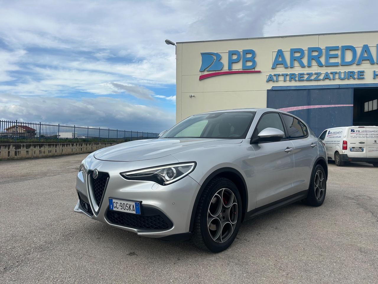 Alfa Romeo Stelvio 2.2 Turbodiesel 160 CV AT8 RWD Rosso Edizione N1 ( AUTOCARRO 5 POSTI )