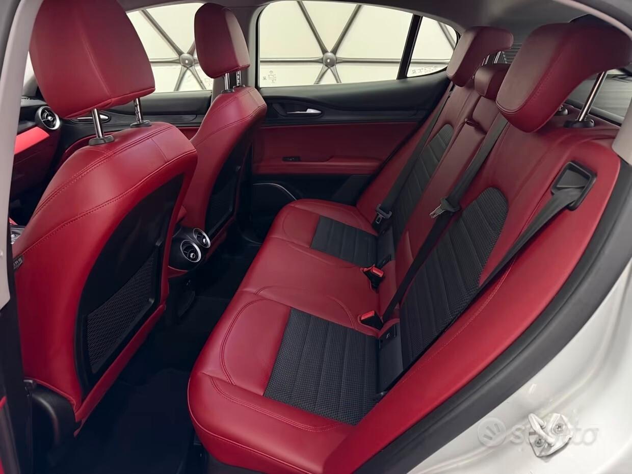 Alfa Romeo Stelvio 2.2 Turbodiesel 210 CV AT8 Q4 Business