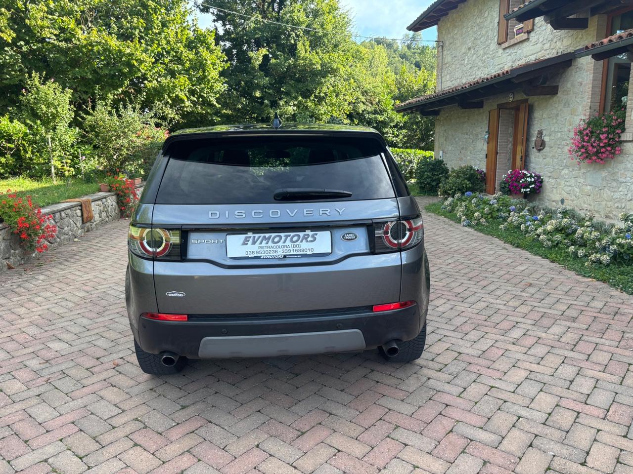 Land Rover Discovery Sport 2.0 TD4 150 CV CAMBIO MANUALE TETTO PANO