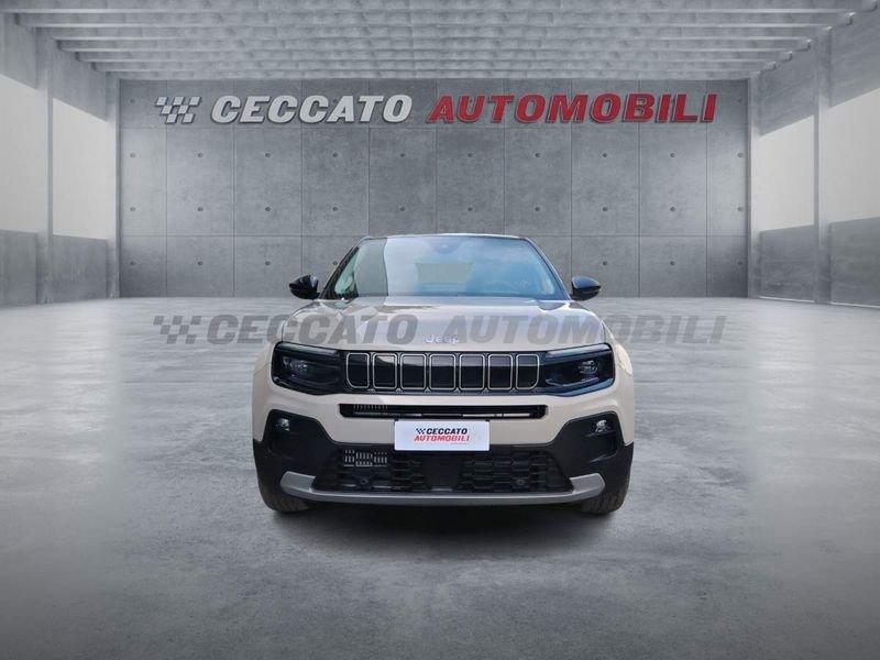 Jeep Avenger Avenger 1.2 turbo e-hybrid Summit fwd 100cv edct6