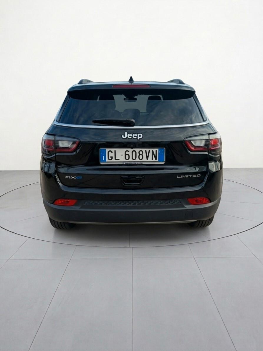 Jeep Compass 1.3 Turbo T4 190 CV PHEV AT6 4xe Limited