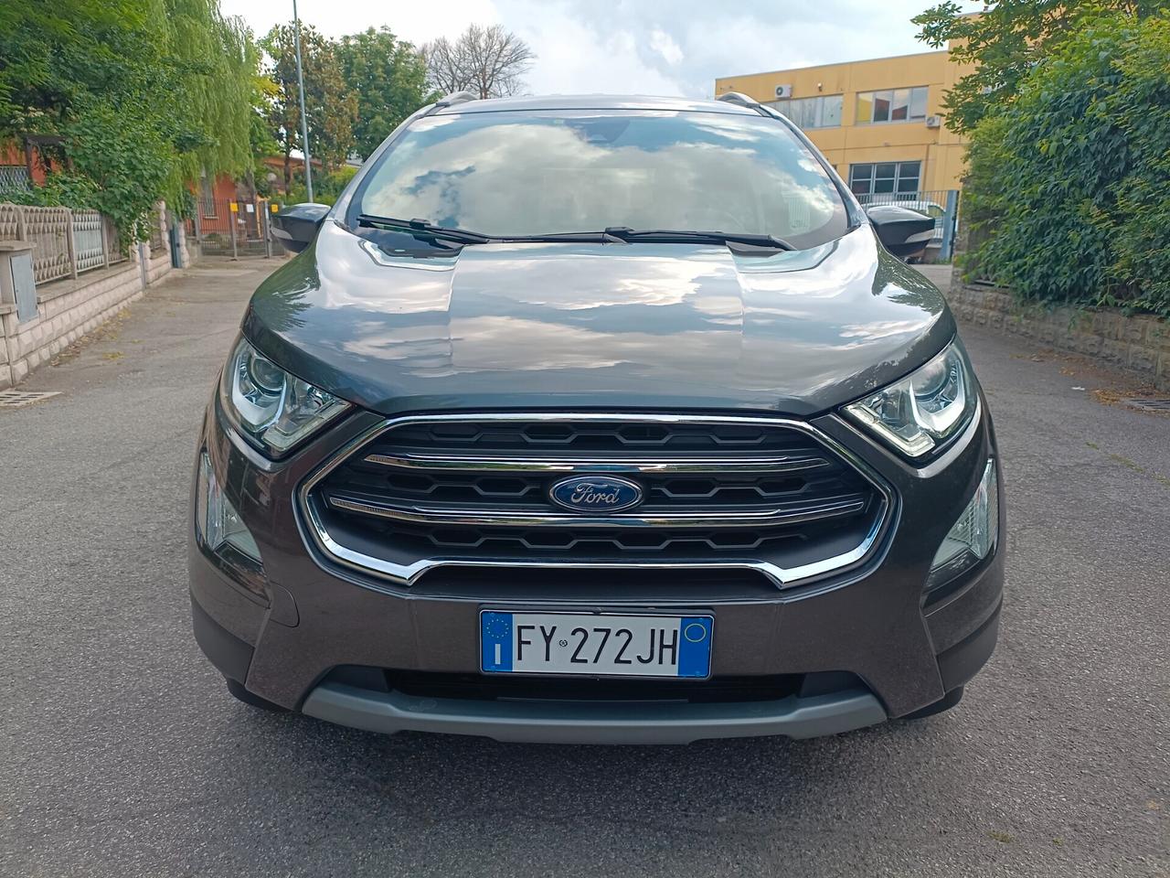 Ford EcoSport GPL ST-Line
