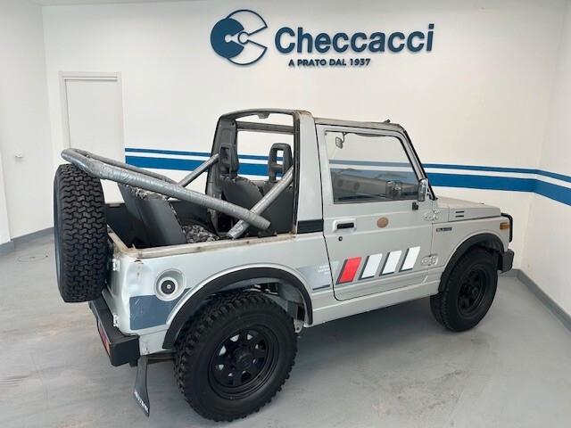 Suzuki Samurai SJ400 - Cabriolet Sport