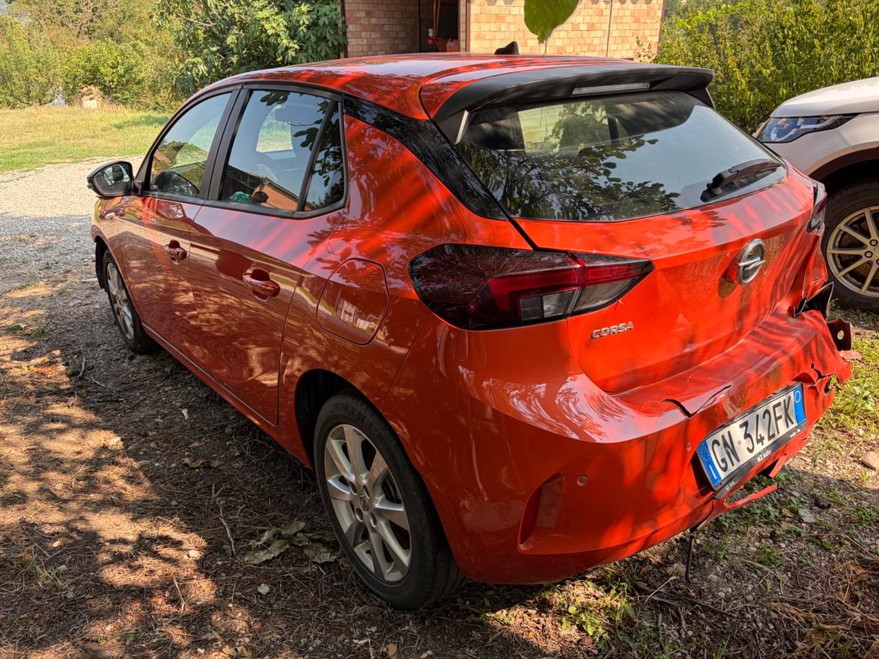 Opel Corsa 1.5 DIESEL 2023 INCIDENTATA