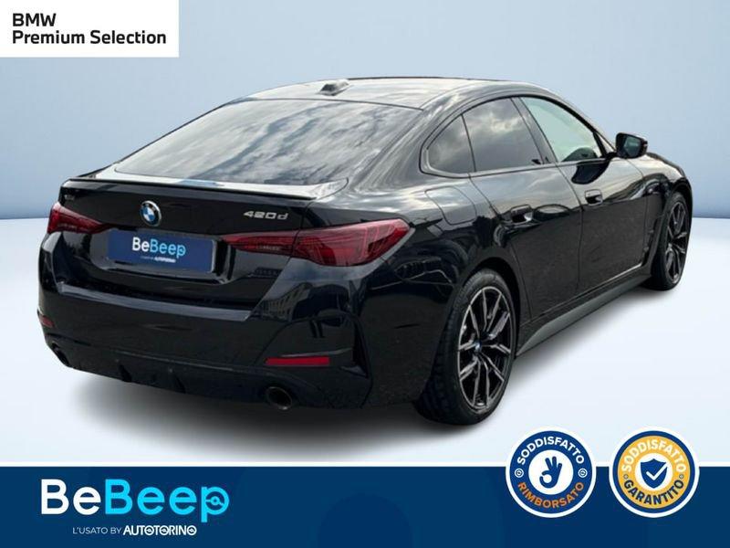 BMW Serie 4 Gran Coupé 420D GRAN COUPE MHEV 48V XDRIVE MSPORT PRO AUTO