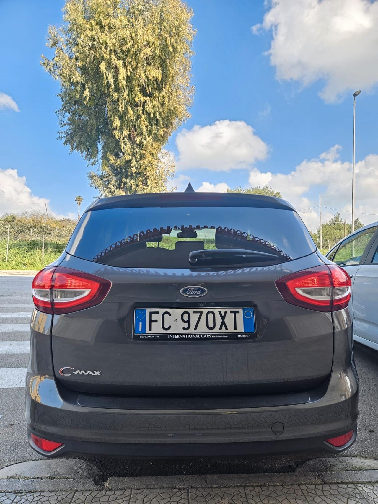 Ford C-max 1.5 120cv tdci 88kw Titanium X