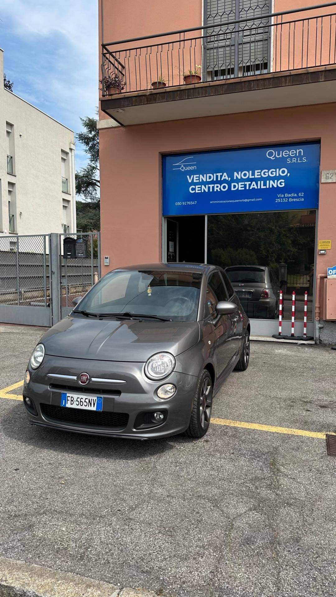 Fiat 500 S