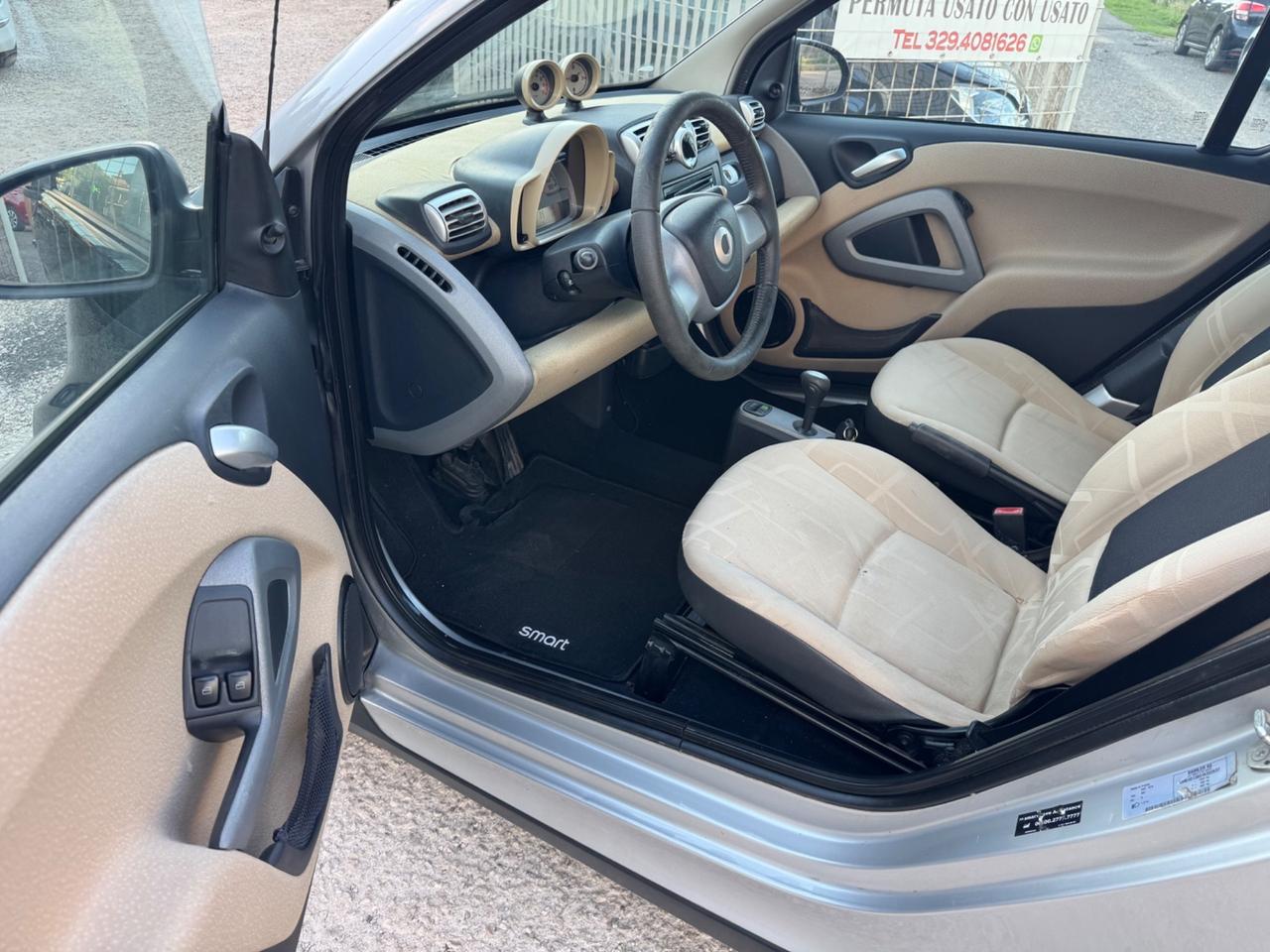 Smart ForTwo 1000 52 kW coupé passion