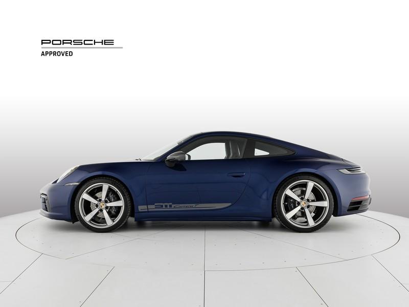 Porsche 911 coupe 3.0 carrera t auto APPROVED 12 MESI