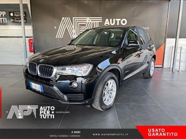 BMW X3 X3 sdrive18d auto my16