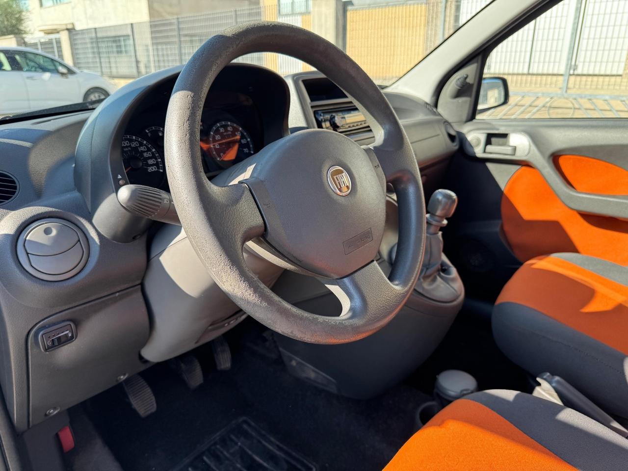 Fiat Panda 1.2 Benzina Natural Power Mamy