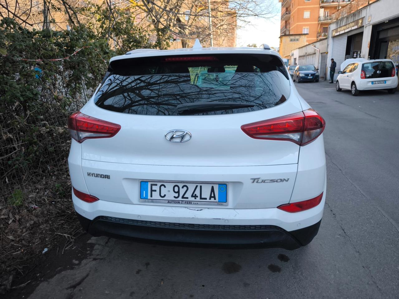 Hyundai Tucson 2.0 CRDi 4WD XPossible