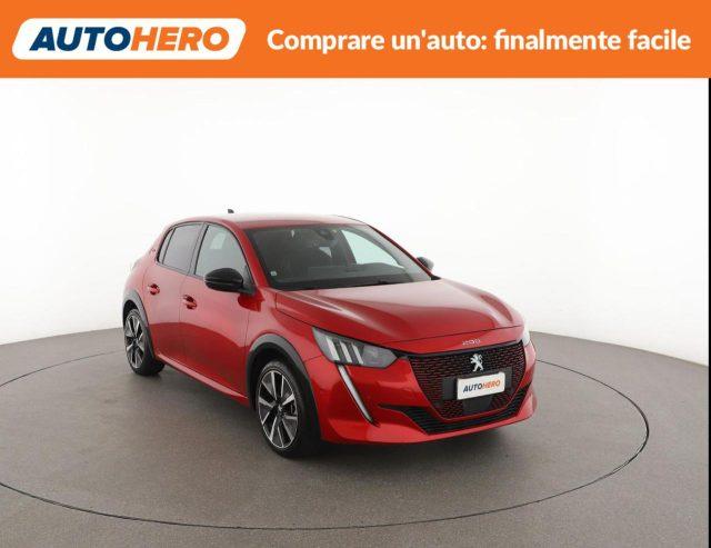 PEUGEOT 208 motore elettrico 136 CV 5 porte GT Pack