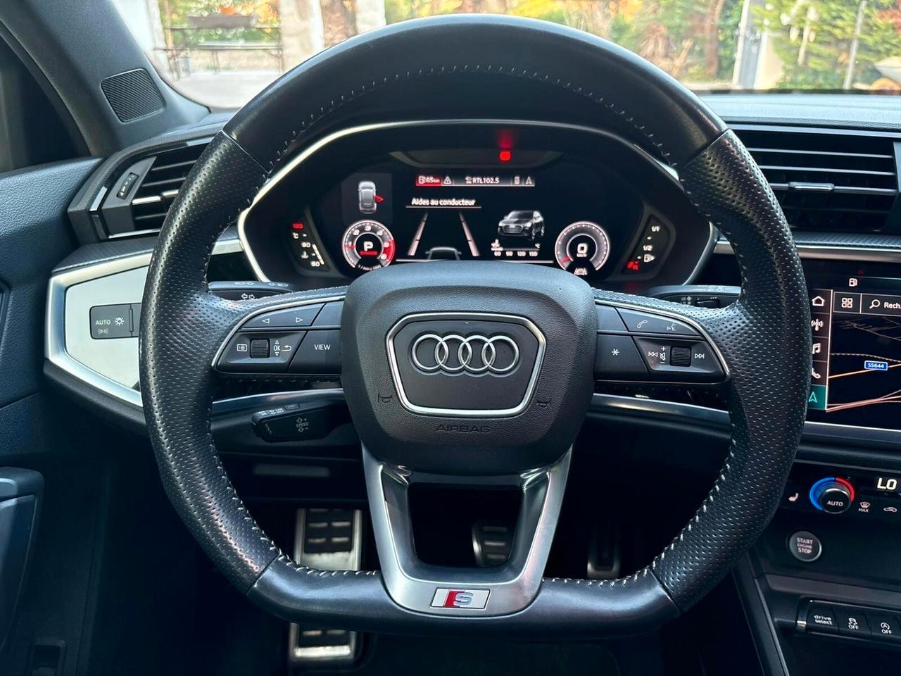 Audi Q3 SPB S line edition Identity Black S tronic