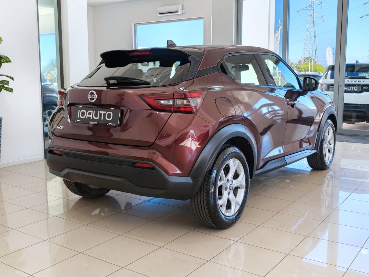Nissan Juke 1.0 DIG-T 114cv N-Connecta 2021