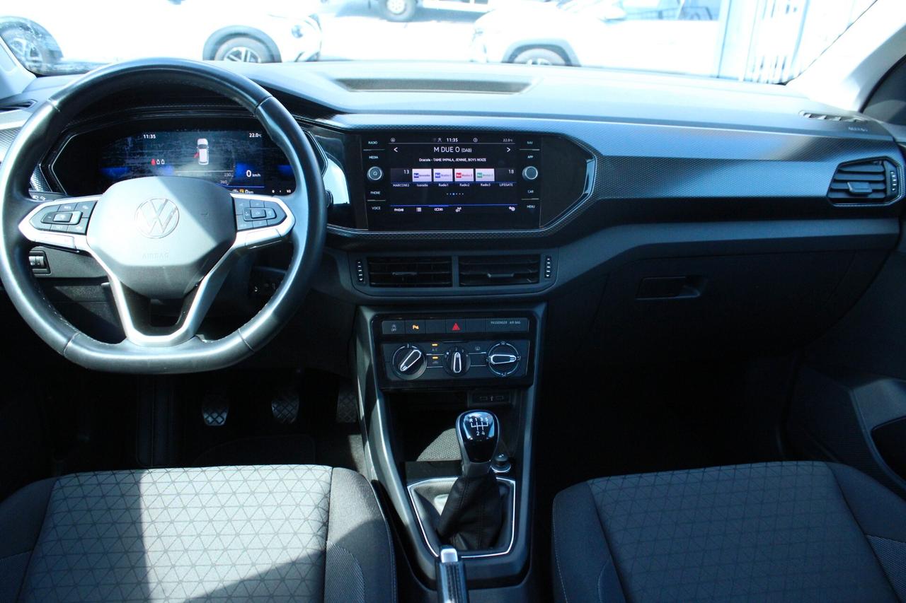 Volkswagen T-Cross 1.0 TSI Style BMT