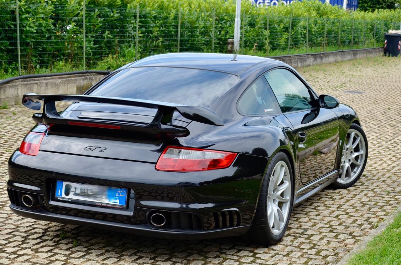 porsche 911 997 3.6 GT2 530cv , SPORT CHRONO , PERMUTE