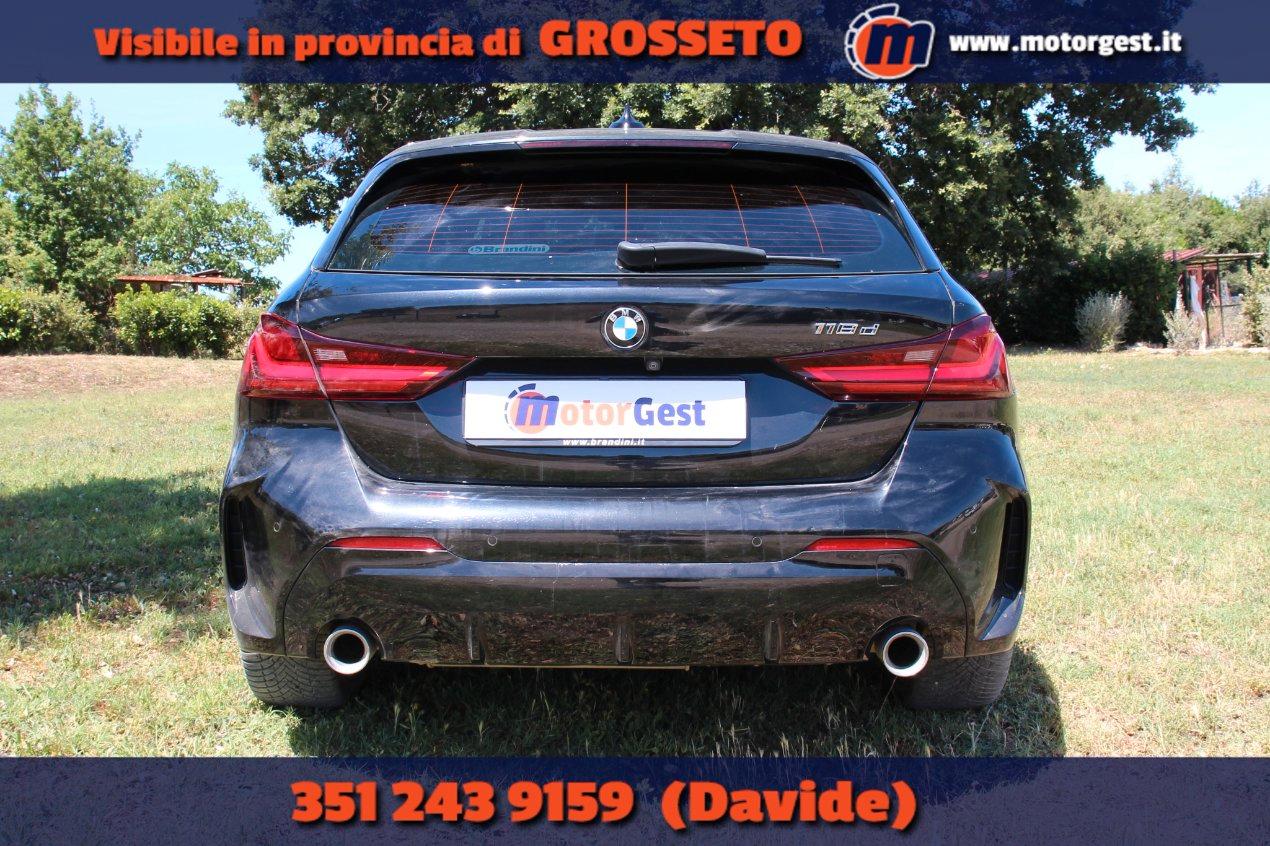 BMW 118 d Msport auto