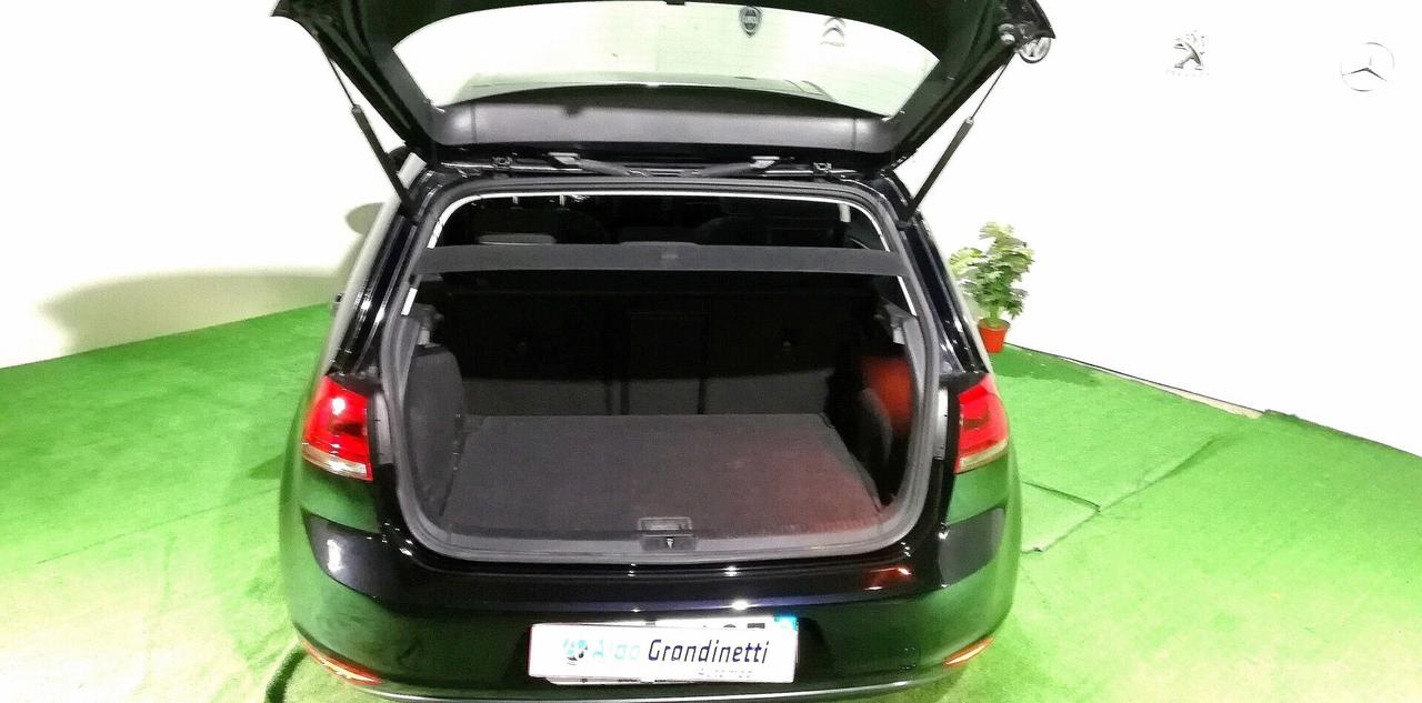 Volkswagen golf 7 highline 2.0 tdi 150cv -2013