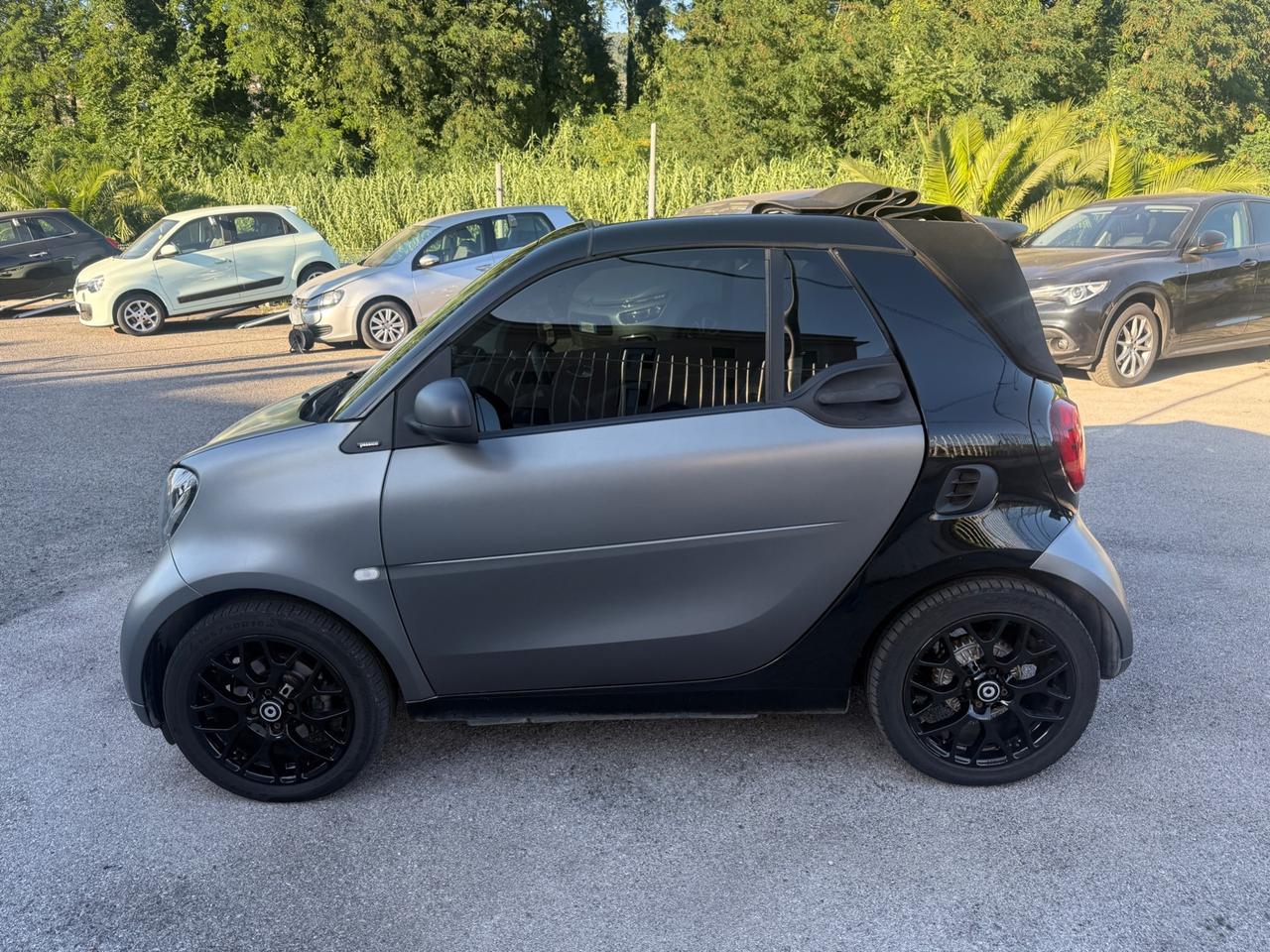 SMART ForTwo 90 0.9 Turbo twinamic cabrio Prime