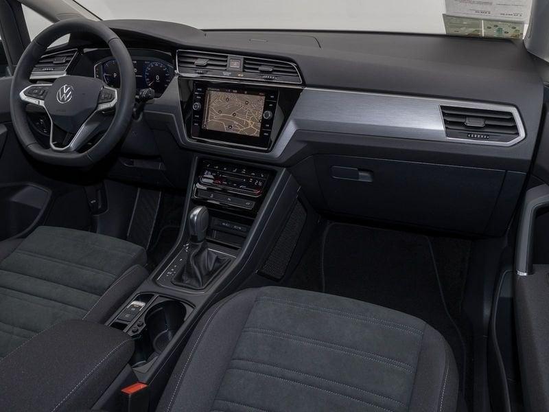 Volkswagen Touran 2.0 TDI 150 CV SCR DSG Comfortline Navi Camera App Connect Cockpit